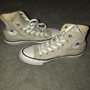 Converse High Top- Khaki Color